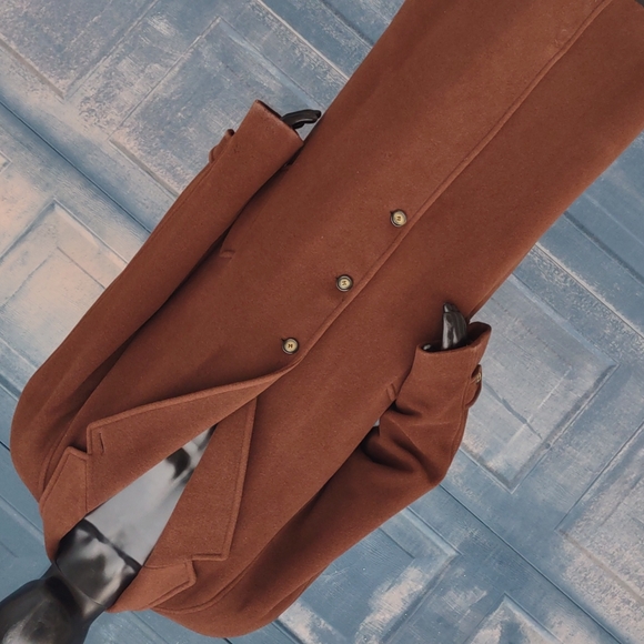 Mario Valente Men's Rare Italian Cashmere Wool Luxury Full Length Coat (Italy) - Picture 13 of 17